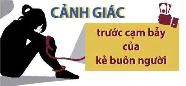 Mua bán người - nổi đau và tội ác